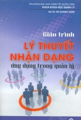 Giáo trình lý thuyết nhận dạng ứng dụng trong quản lý