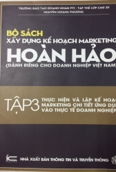 Xây dựng kế hoạch Marketing hoàn hảo T.3