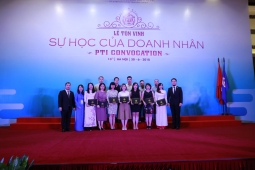 Lễ Tôn vinh Sự học Doanh nhân lần thứ 13 Hà Nội