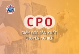 CPO - Giám đốc sản xuất chuyên nghiệp