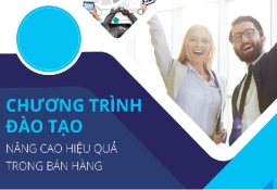 Nâng cao hiệu quả trong bán hàng