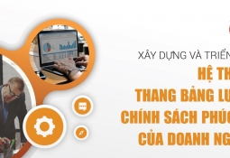 Xây dựng & triển khai hệ thống thang bảng lương chính sách phúc lợi của DN