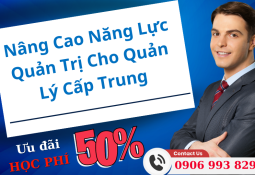 Khóa Học Quản lý cấp trung - Management Middle Managers