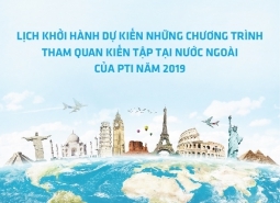 Chuỗi hành trình kiến tập tại nước ngoài do PTI tổ chức