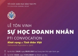 Lễ Tôn vinh sự học Doanh nhân tại Hà Nội