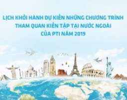 Chuỗi hành trình kiến tập tại nước ngoài do PTI tổ chức