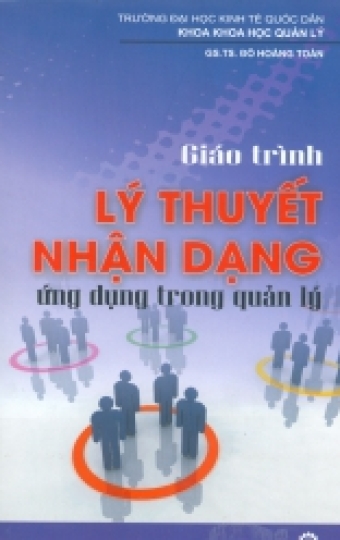 Giáo trình lý thuyết nhận dạng ứng dụng trong quản lý