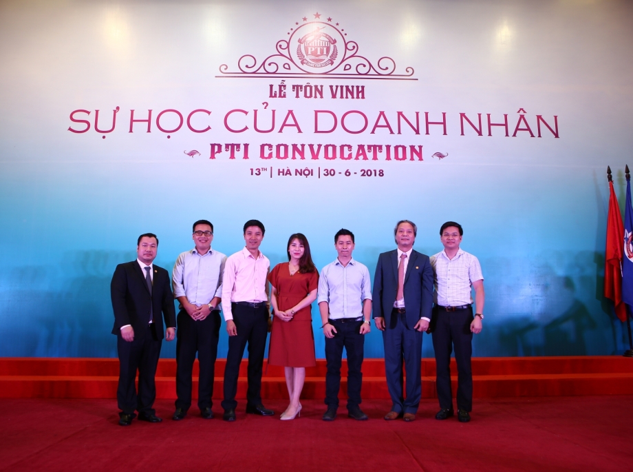 Lễ Tôn vinh Sự học Doanh nhân lần thứ 13 Hà Nội