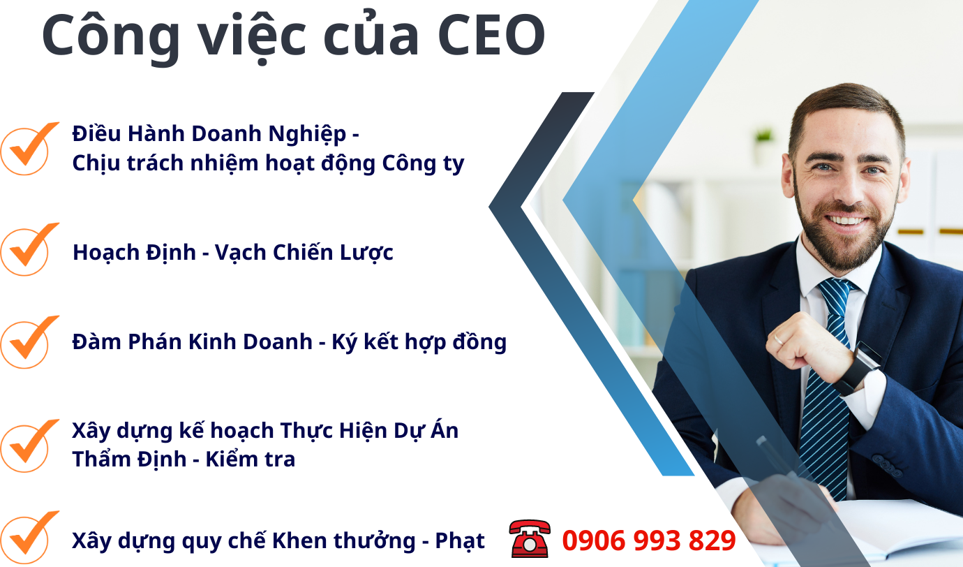 khóa học giám đốc điều hành ceo