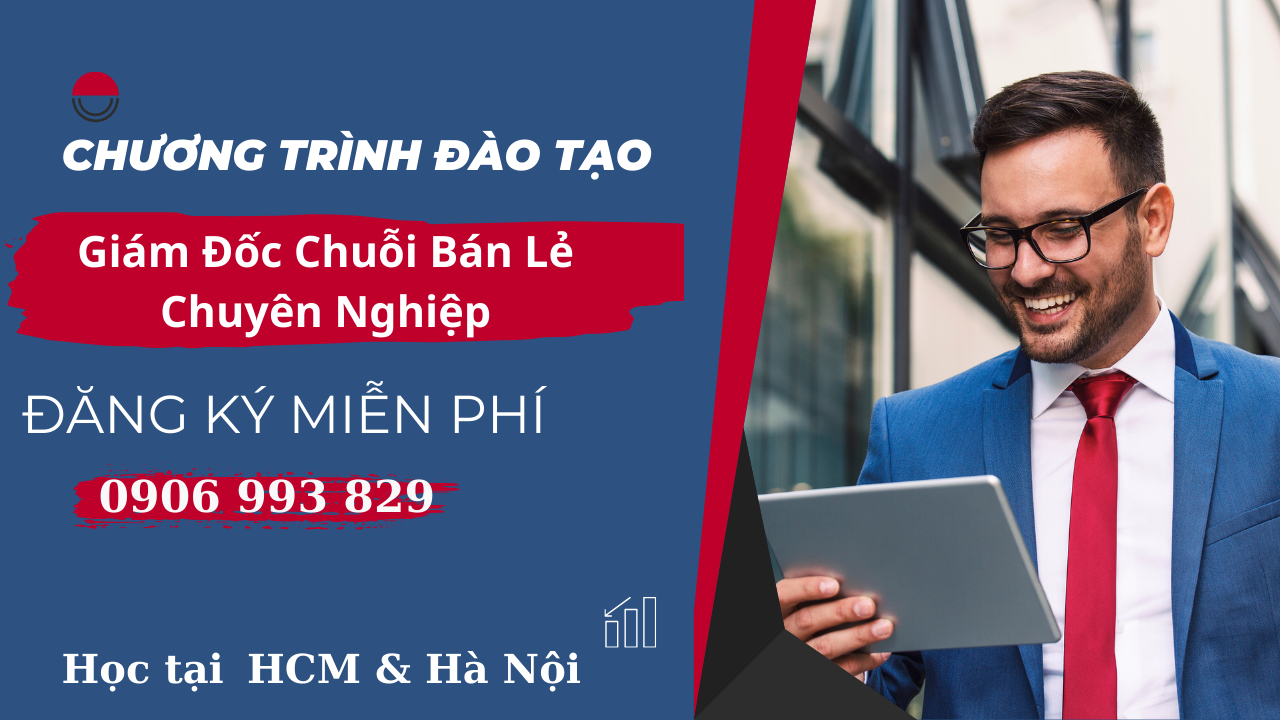 Giám đốc chuỗi bán lẻ chuyên nghiệp